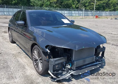 2018 BMW 530E Iperformance from USA, damaged, VIN WBAJA9C50JB033211